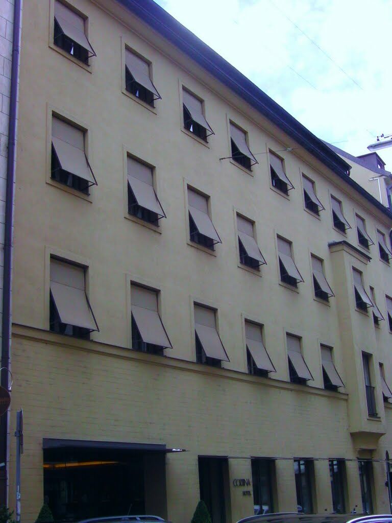 Cortiina Hotel Munich Exterior photo